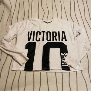 Victoria Secret Sport Cropped Sweatshirt